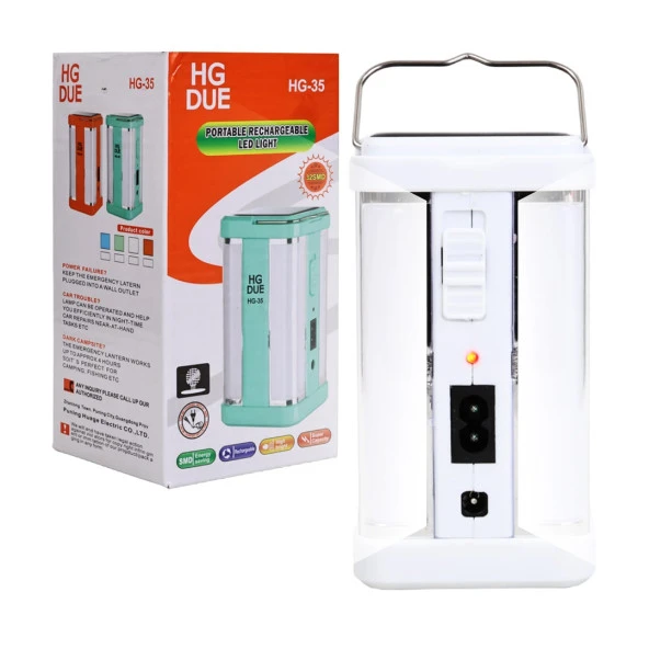 POWERMASTER HG-35 32 SMD LEDLİ SOLARLI+ŞARJLI IŞILDAK - 6