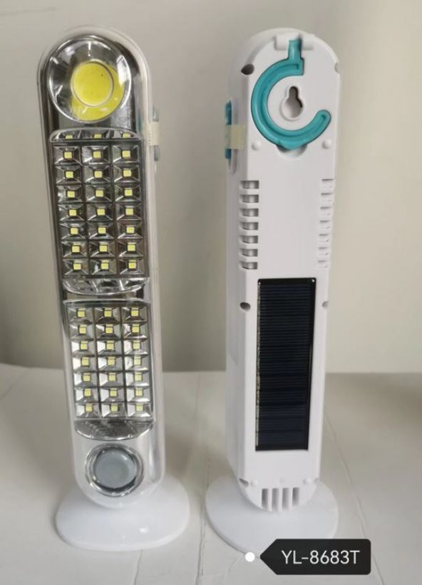 Powermaster YL-8683T 42 Ledli Solar Işıldak
