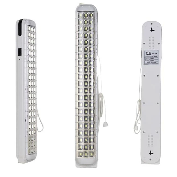 Powermaster Şarjlı Işıldak 63 Smd Ledli HG-715 - 5
