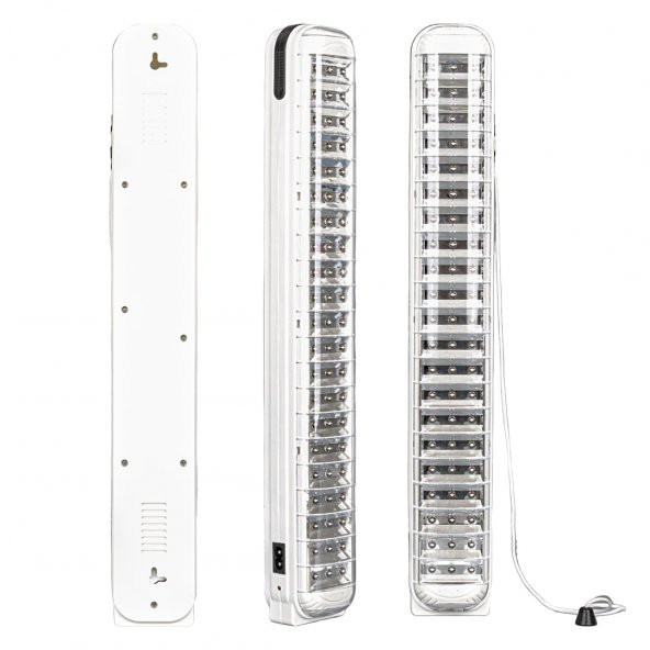 Powermaster KD-715 63 Smd Ledli Şarjlı Işıldak - 2