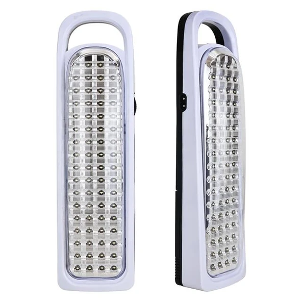 Powermaster 66 Ledli Şarjlı Işıldak Fener FA-6820 - 6