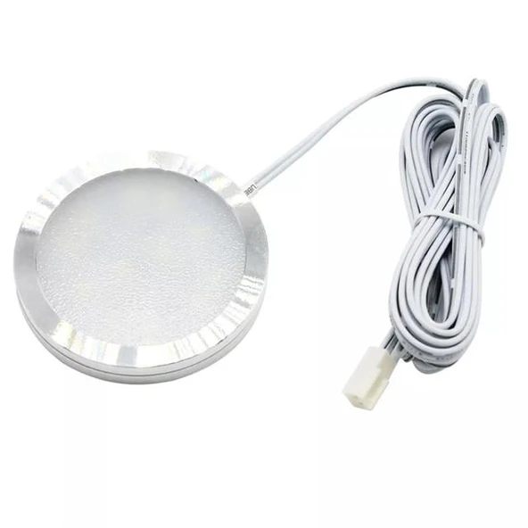 Powermaster 12 Volt - 1.8 Watt 2 Metre Kablolu 12 Ledli Beyaz Kabin Işığı - 6