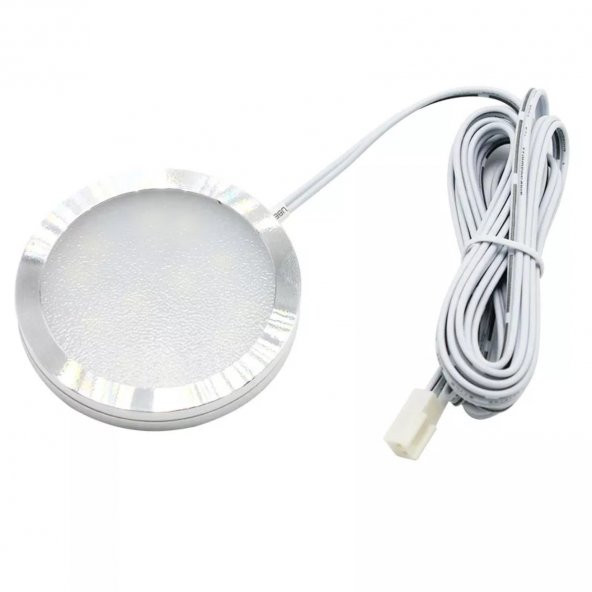 Powermaster 12 Volt - 1.8 Watt 2 Metre Kablolu 12 Ledli Beyaz Kabin Işığı - 4