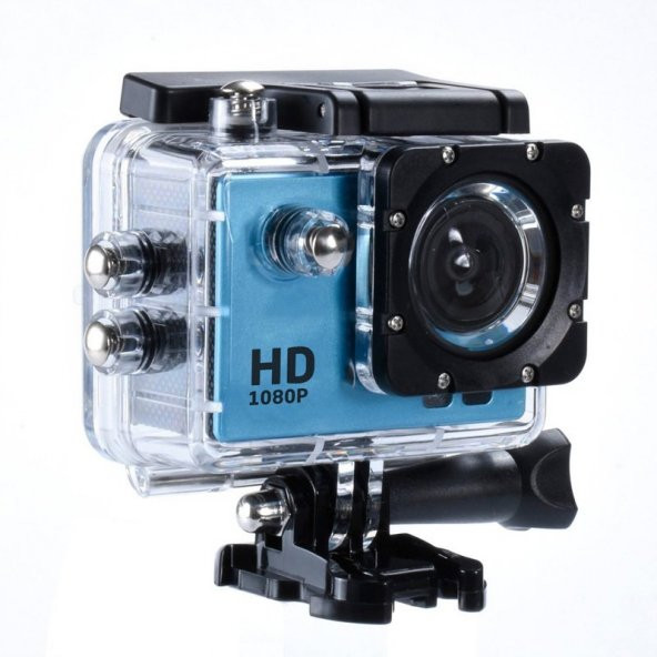 Powermaster 1080P HD Dijital Suya Dayanıklı Aksiyon Kamera - Resim 7