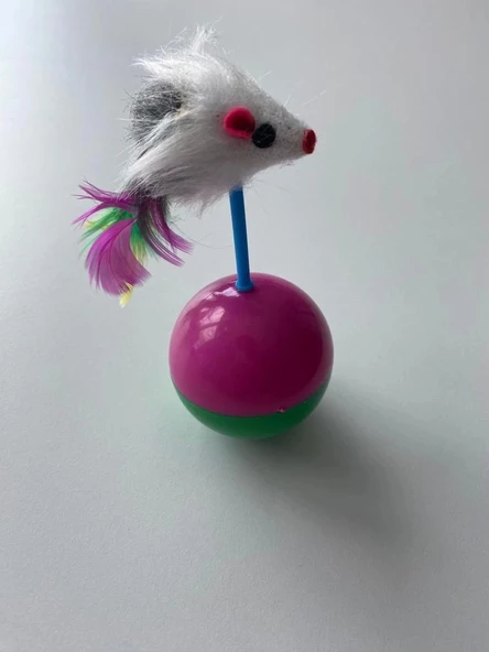 Köpek Kedi Tavşan Hacıyatmaz Tüylü Hamster Pet Oyuncak - 2