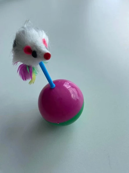 Köpek Kedi Tavşan Hacıyatmaz Tüylü Hamster Pet Oyuncak - 3