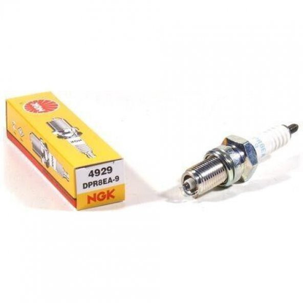 Ngk Dpr8ea-9 1987-2023 Kawasaki KLR 650 Uyumlu Buji Standart Buji