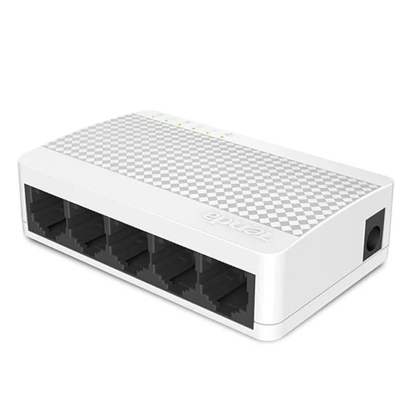 Tenda S105 10-100 MBPS 5 Port Switch - 5