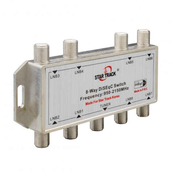 Powermaster 5-2050 Mhz 1/8 Uydu Anten Dağıtıcı / Çoğaltıcı Diseqc Switch - Resim 3