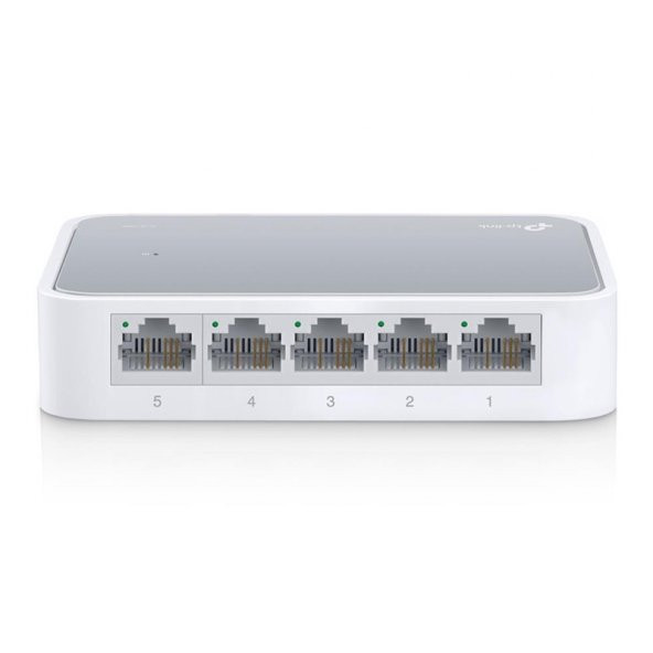 TP-Link TL-SF1005D 5-Portlu 10/100Mbps Masaüstü Switch - 5