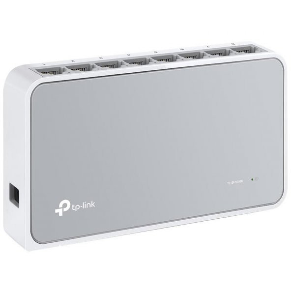 TP-Link TL-SF1008D 8-Portlu 10/100Mbps Masaüstü Switch - 3