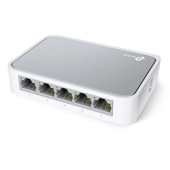 TP-Link TL-SF1005D 5-Portlu 10/100Mbps Masaüstü Switch - 7