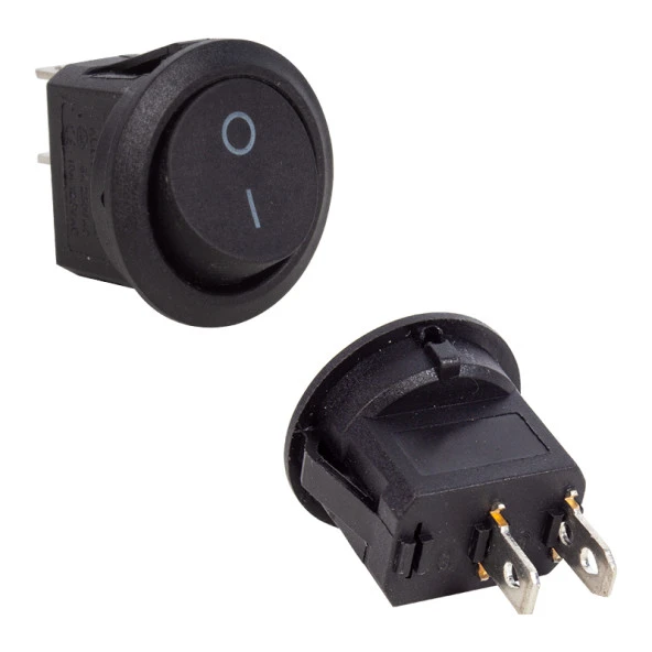 Powermaster Yükseltici Anahtarı Yuvarlak - 2