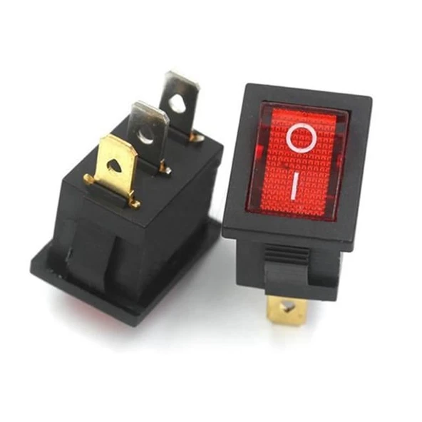 Yükseltici Anahtarı Işıklı 3 Bacaklı TK91 - 4