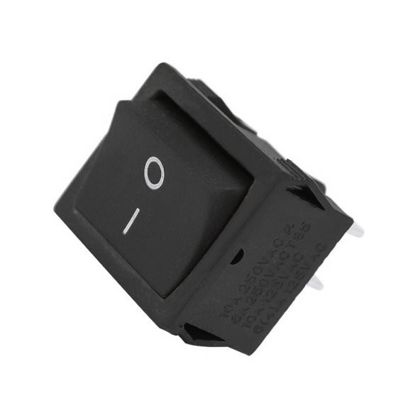 Powermaster Orta Boy Işıksız Soba Anahtarı IC-127 - 2