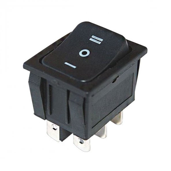 Powermaster Geniş Anahtar Işıksız 1.0.2 (On-Off-On)