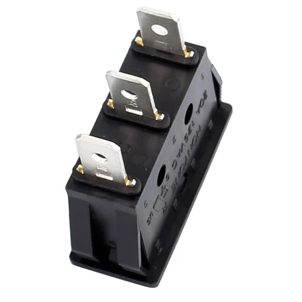 Powermaster Tekli İnce İki Konumlu Anahtar - 4