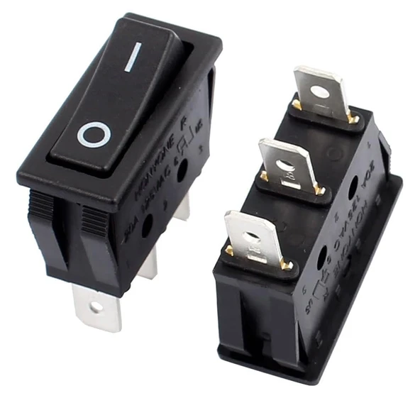 Powermaster Tekli İnce İki Konumlu Anahtar - 3