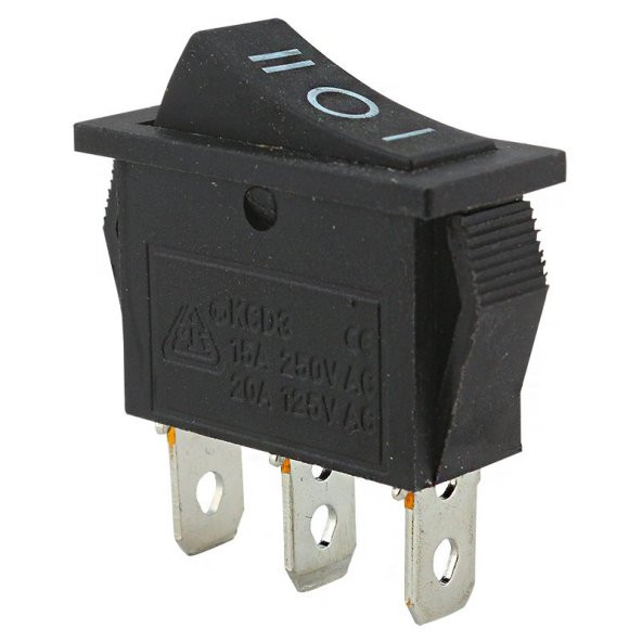 Powermaster Tekli İnce Işıksız İki Konumlu Anahtar (IC-114)