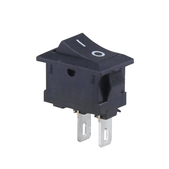 TK 91 IC-120 Yükseltici Anahtarı 2 Pin Siyah 3Amper - 250Volt - 5