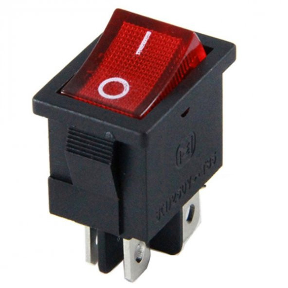 IC-119 4 Pinli Işıklı Mini Anahtar - 2