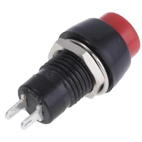 Powermaster IC-190 Yuvarlak Plastik Anahtarlı Kalıcılı Buton 10Mm - 6