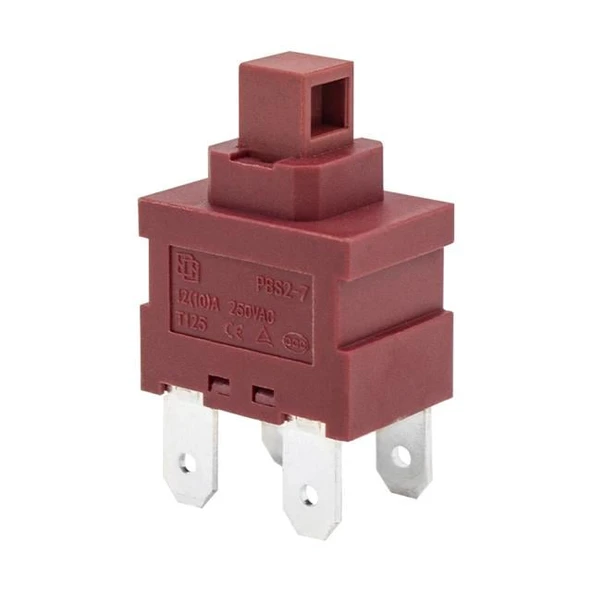 Powermaster PM-9000 IC 180H-2 Basmalı Kare Süpürge Anahtarı PS23-16-2D1 - 3