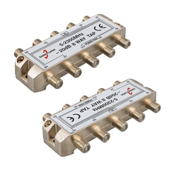 Digitürk 5-2150 Mhz 8 Yollu Switch Splitter - 6