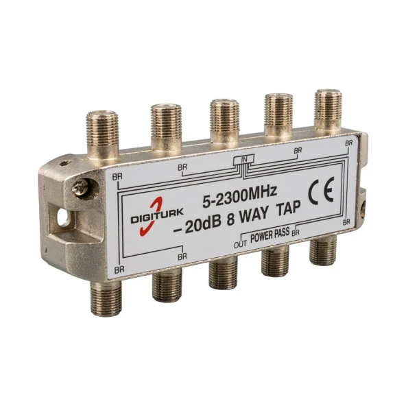 Digitürk 5-2150 Mhz 8 Yollu Switch Splitter - 4