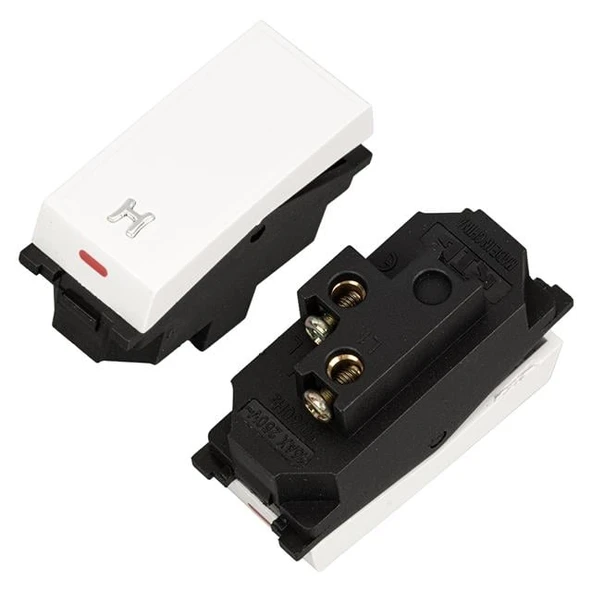 Konnice H-10 Tek Yollu 16A Anahtar 3'Lü Paket - 2