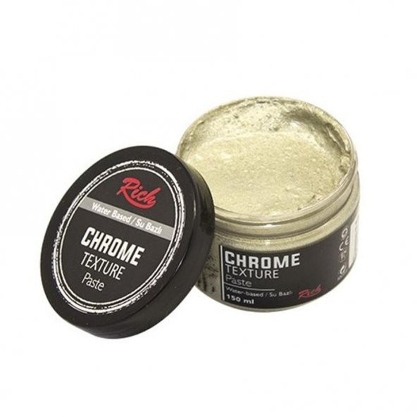 Rich Chrome Texture Paste Bal Köpüğü 9200/Rıch
