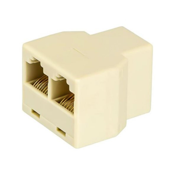 Telefon Ara Bağlantı Buatı 1 Dişi / 2 Dişi - 2