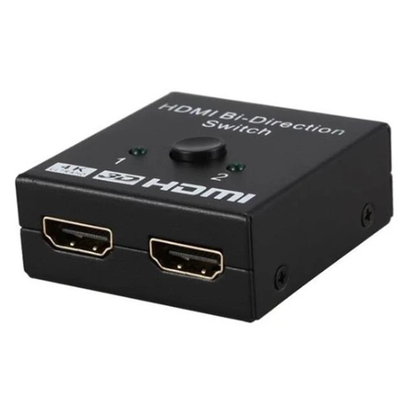 Powermaster PM-19903 Çift Yönlü 2 Port HDMI Splitter Çoklayıcı Birleştirici Switch - 8