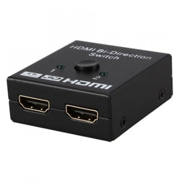 Powermaster PM-19903 Çift Yönlü 2 Port HDMI Splitter Çoklayıcı Birleştirici Switch - 2