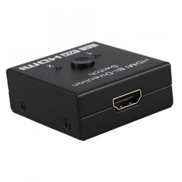 Powermaster PM-19903 Çift Yönlü 2 Port HDMI Splitter Çoklayıcı Birleştirici Switch - 3