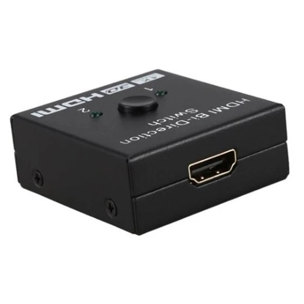 Powermaster PM-19903 Çift Yönlü 2 Port HDMI Splitter Çoklayıcı Birleştirici Switch - 9