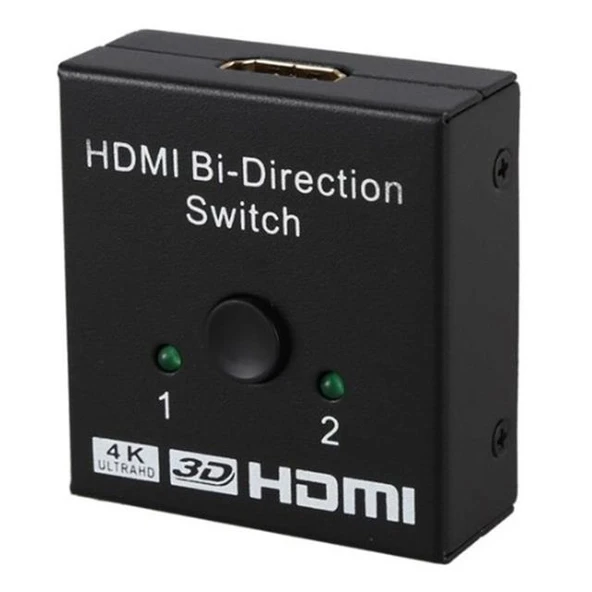 Powermaster PM-19903 Çift Yönlü 2 Port HDMI Splitter Çoklayıcı Birleştirici Switch - 7