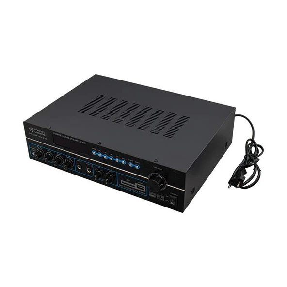Magicvoice MV-530 120 Watt Usb-Sd-Bluetooth 2 Bölgeli Hat Trafolu Anfi - 6