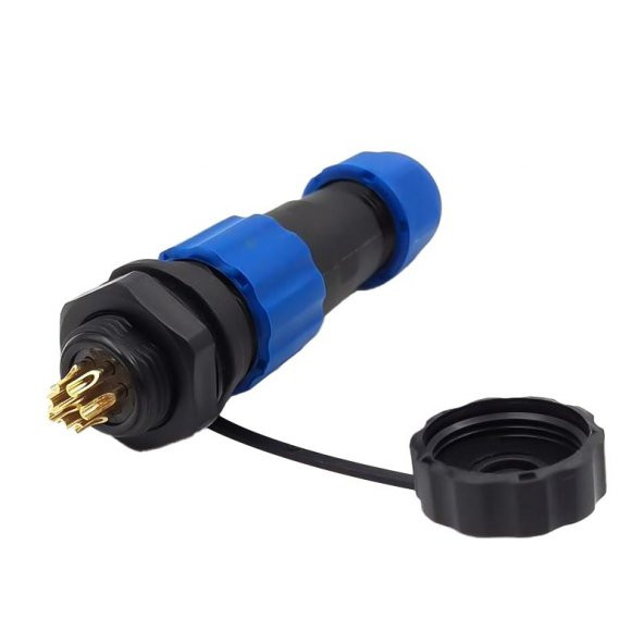 SD-13 Tipi Su Geçirmez 7 Pin Konnektör - Resim 4