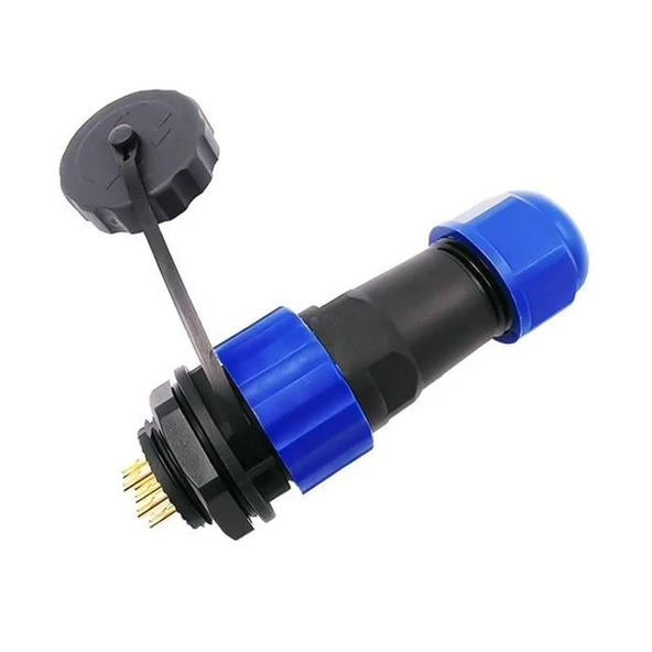 SD-13 Tipi Su Geçirmez 6 Pin Konnektör - Resim 7