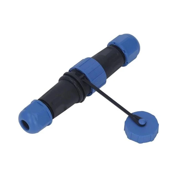 SD16 Su Geçirmez 2 Pin 16 Mm Konnektör Takımı - 9
