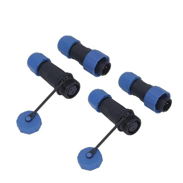 SD16 Su Geçirmez 2 Pin 16 Mm Konnektör Takımı - 8