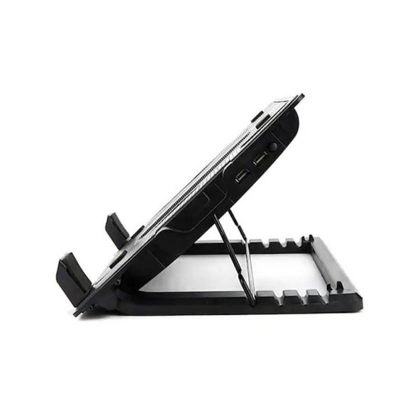 Powermaster NB339 120 Mm Tek Fanlı Işıklı Açma-Kapama Tuşlu Notebook Soğutucu - 6