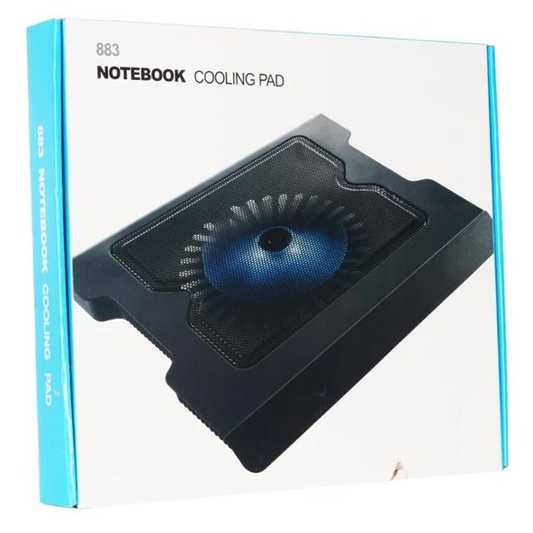 Powermaster 883 120 Mm 1500 Rpm Tek Fanlı Işıklı Notebook Soğutucu - 9