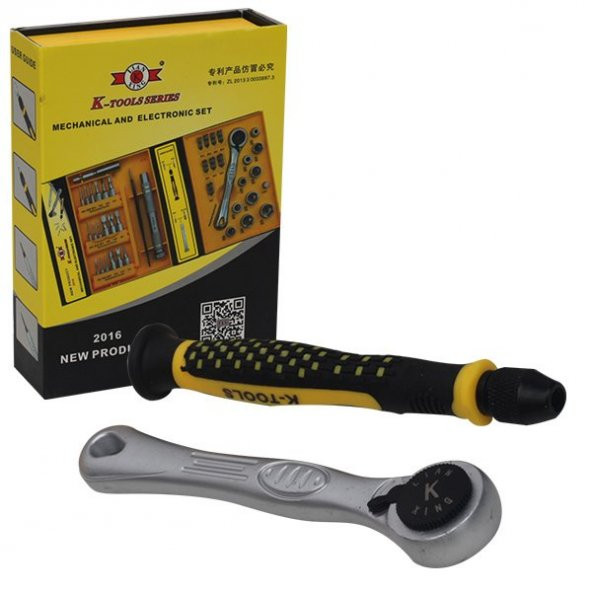 Powermaster 41 Uçlu Mekanik Ve Elektronik Tamirci Tornavida Takımı - 3