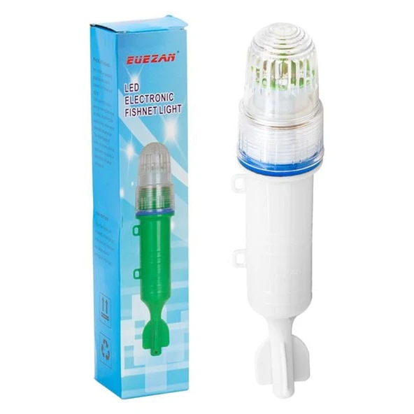 Powermaster PM-19633 Kırmızı Ledli Geceleri Balıkçılar İçin Tespit Feneri - 9