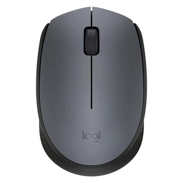 Logitech M170 2,4 Ghz 1000Dpı 3 Tuş Optik Kablosuz Mouse - 7