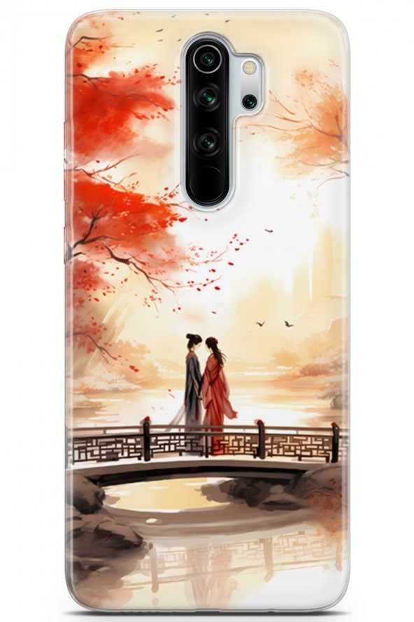 Xiaomi Redmi Note 8 Pro Kılıf Seri Fresh 23 Çin de Aşk Telefon Kabı