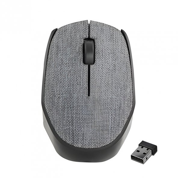 Everest KM-218 Usb 2.4 Ghz Kumaş Yüzeyli Kablosuz Mouse - 3