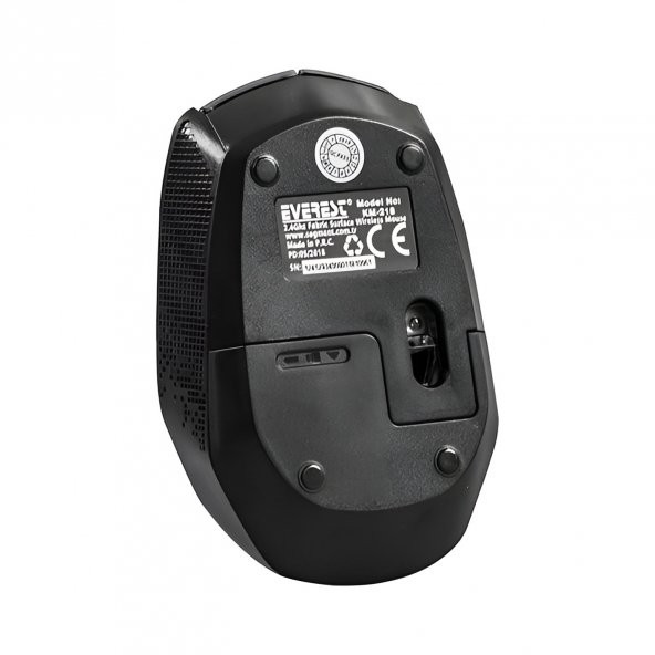 Everest KM-218 Usb 2.4 Ghz Kumaş Yüzeyli Kablosuz Mouse - 4